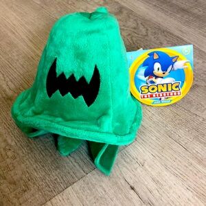 SONIC THE HEDGEHOG PLUSH JADE WHISP NEW WITH TAGS!! 💚